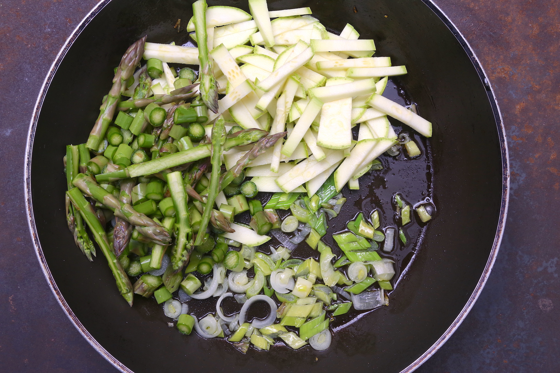 pacchetti ripieni di verdura