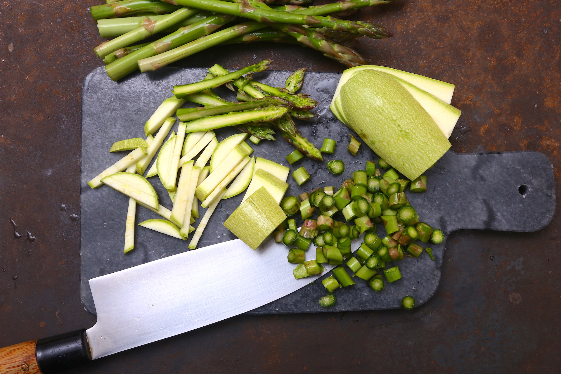 verdure per i pacchetti ripieni