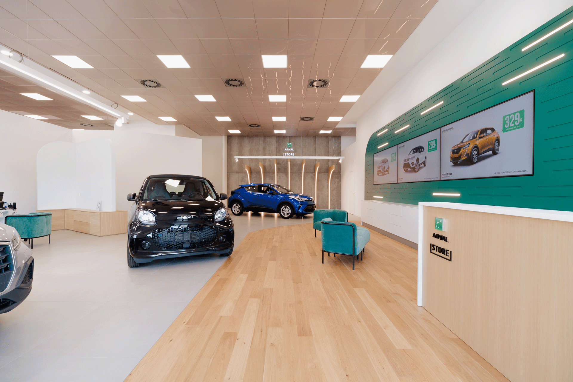 noleggio auto Arval