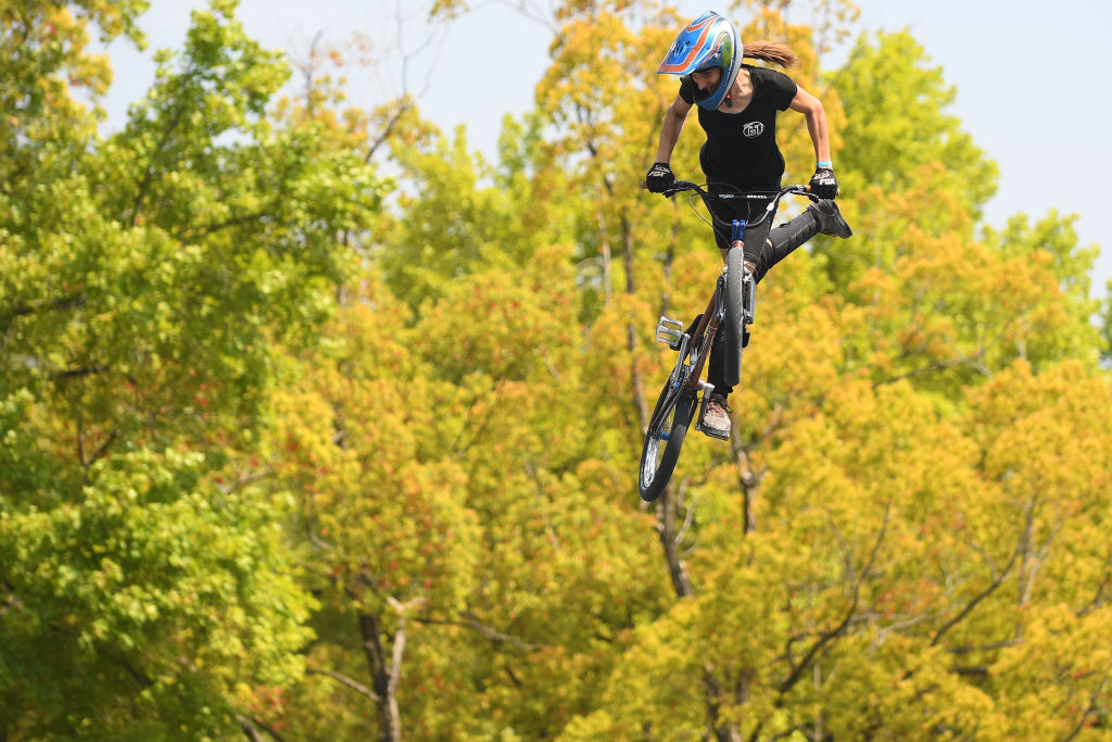 Chelsea Wolfe atleta trans Bmx