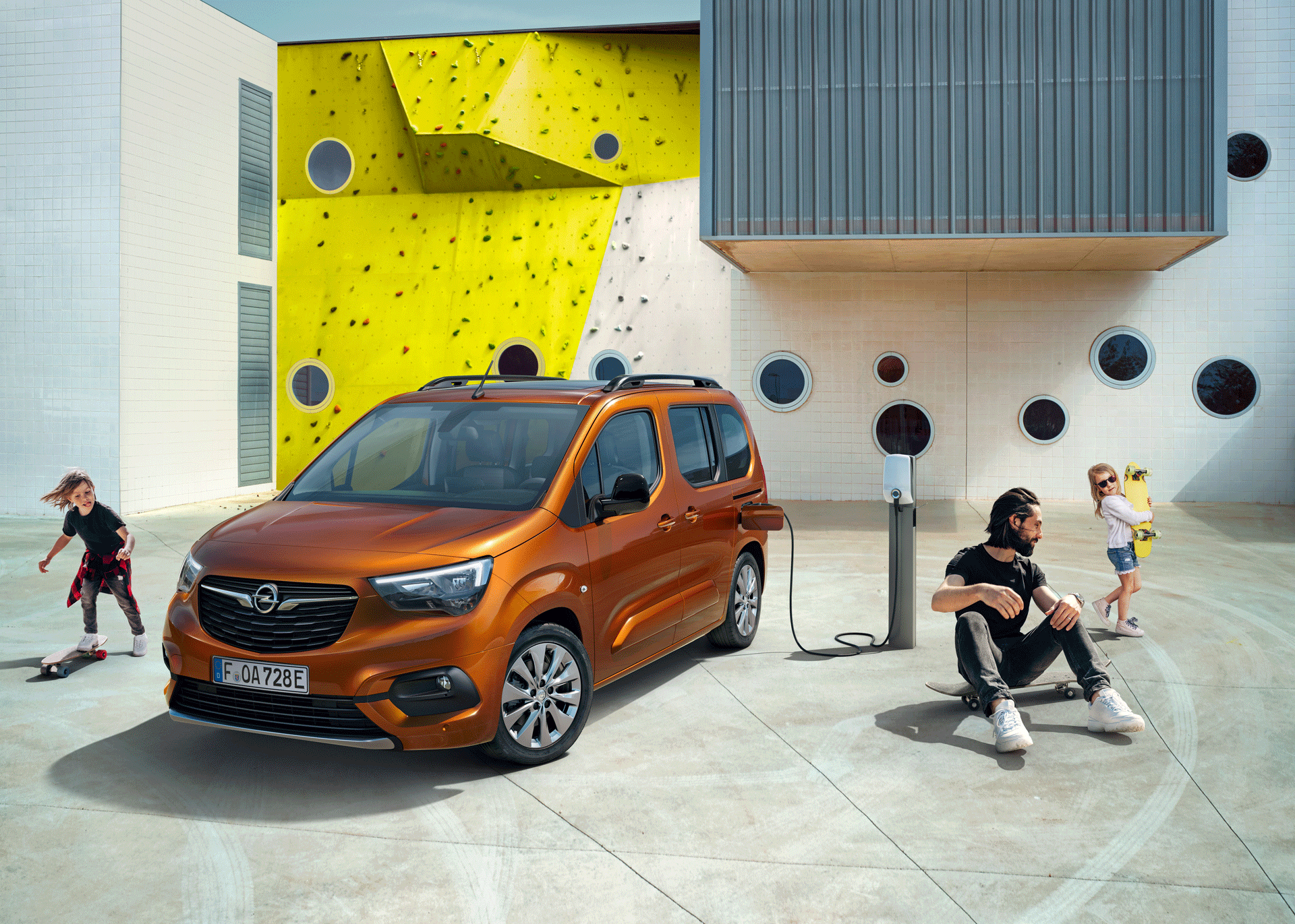 Opel Combo-Life elettrico