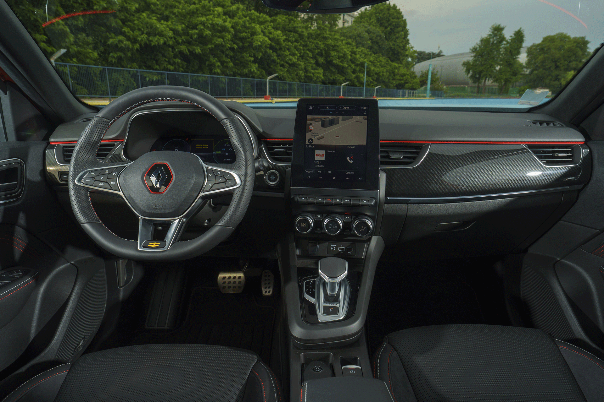 Renault Arkana interni