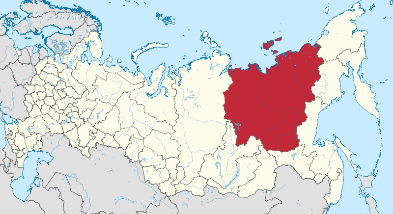 La Jacuzia, in Siberia. dove stanno divampando gli incendi