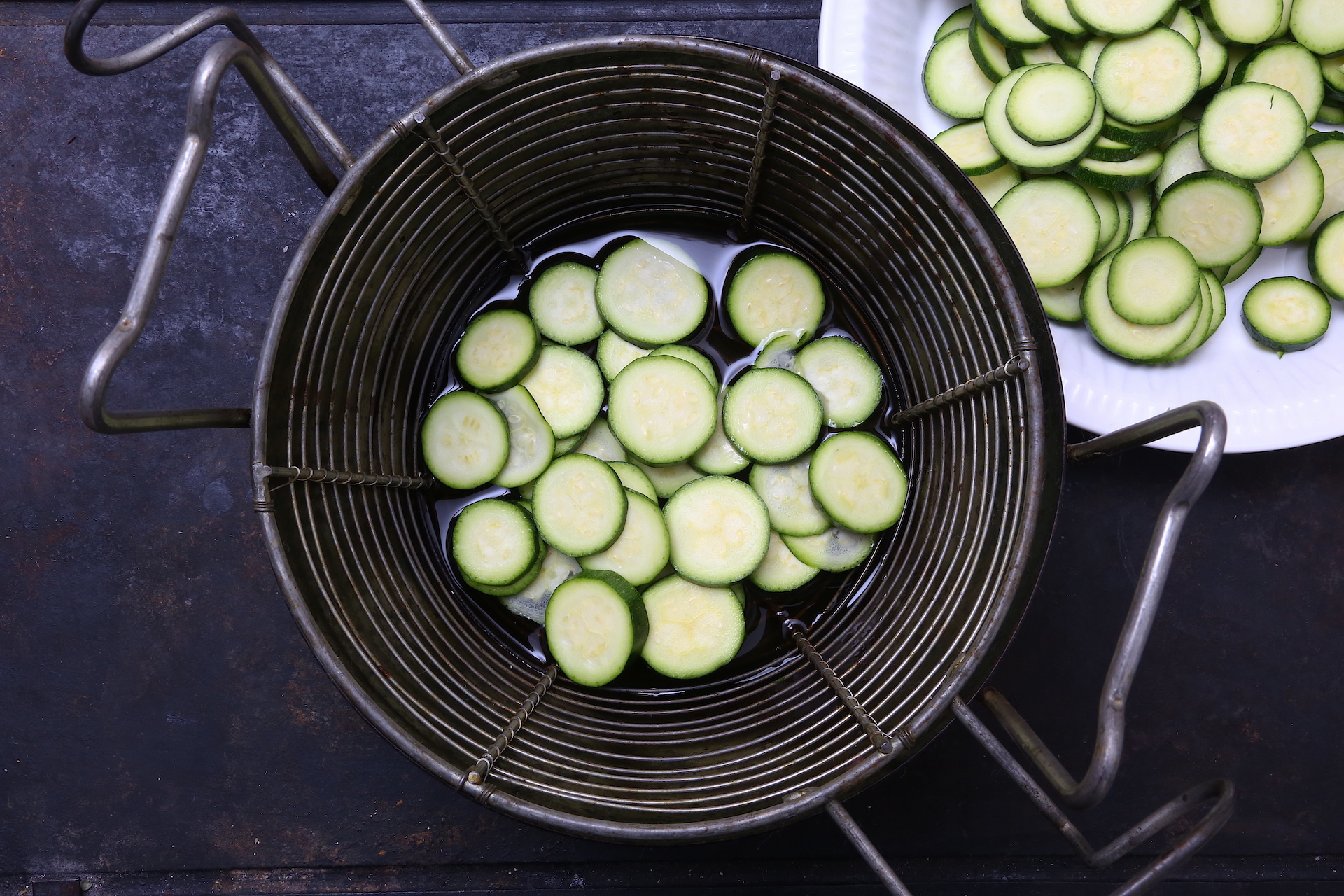 Zucchine alla scapece