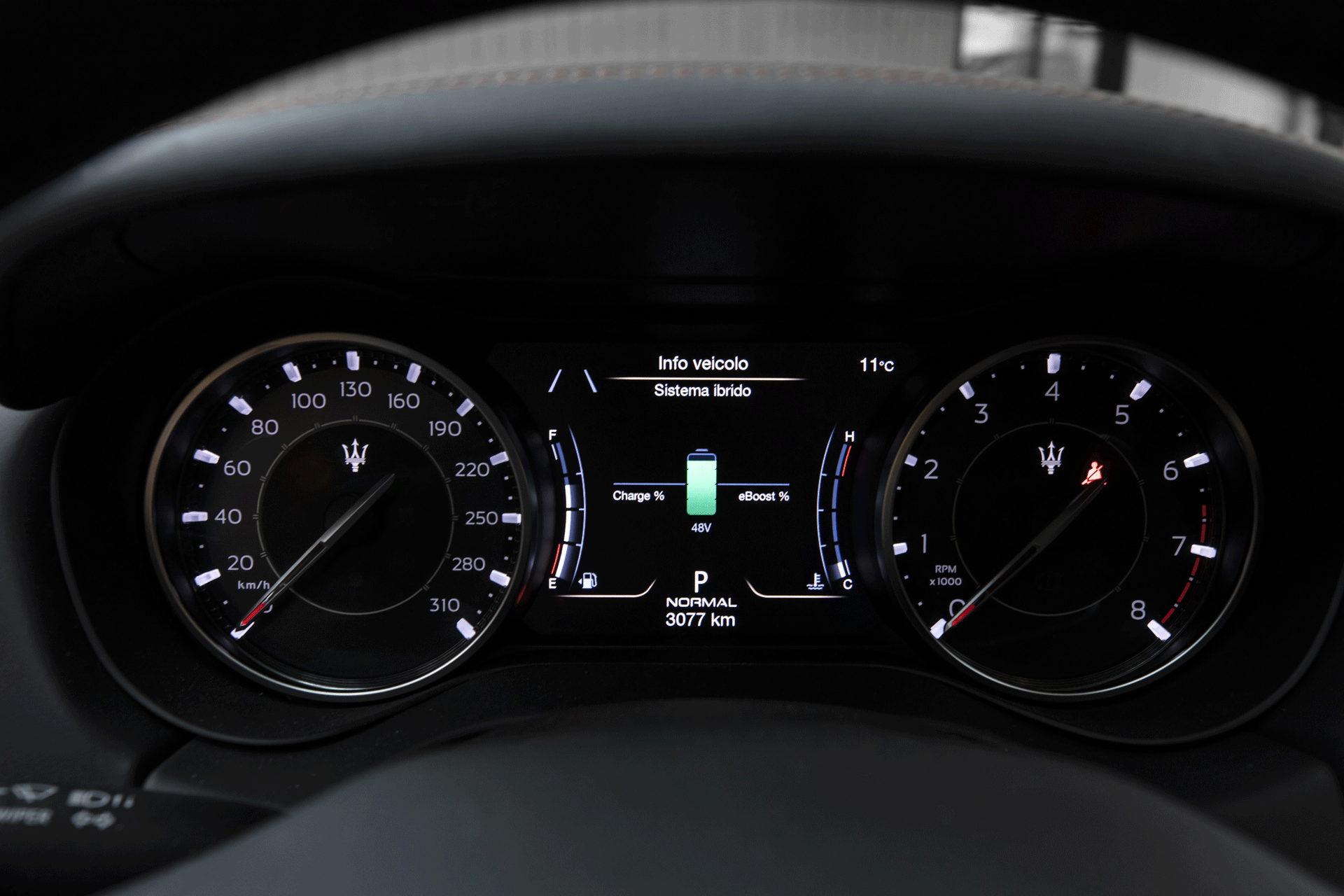 Maserati Ghibli ibrida