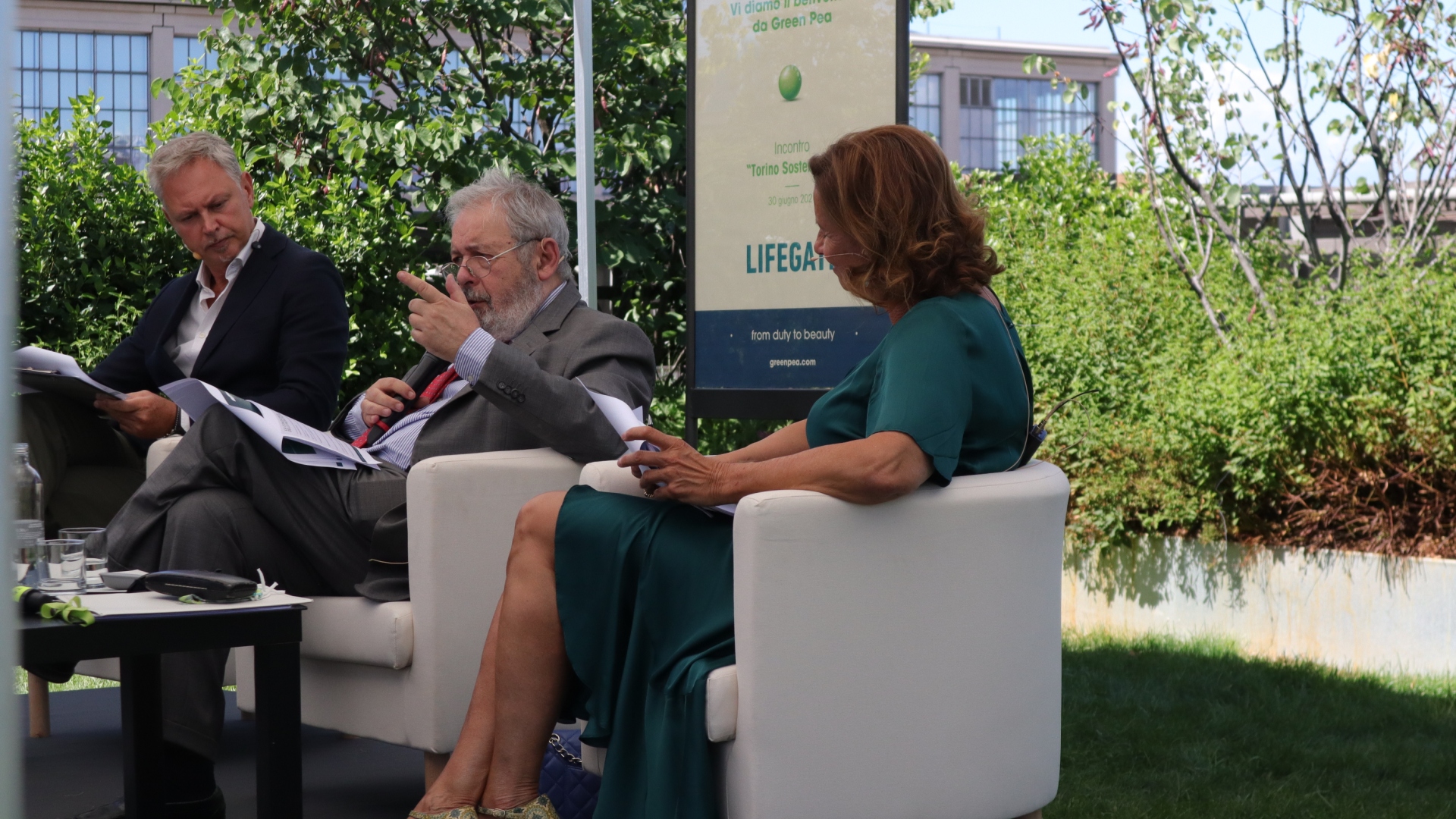 Renato Mannheimer , Torino sostenibile 2021