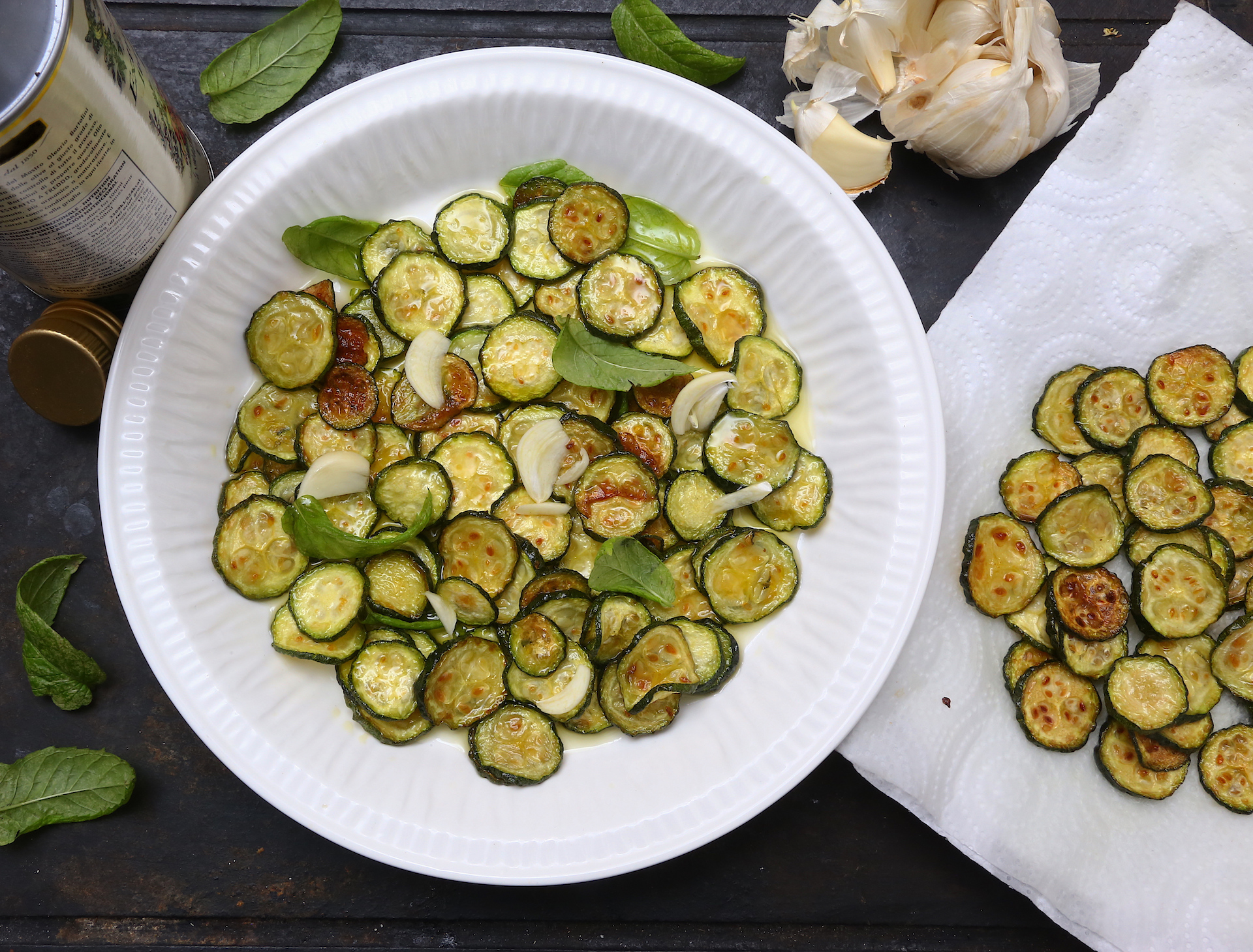 Zucchine alla scapece