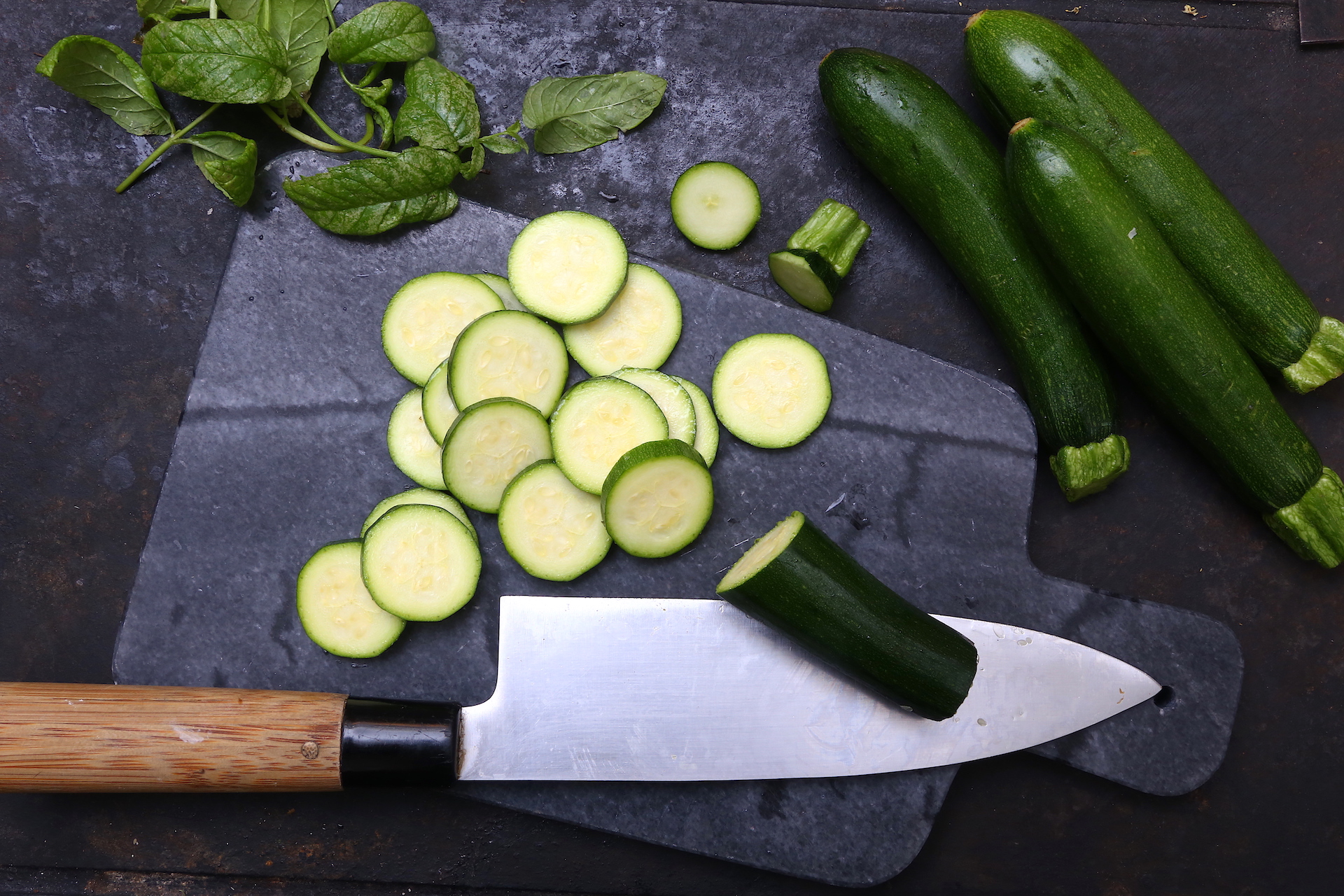 Zucchine alla scapece