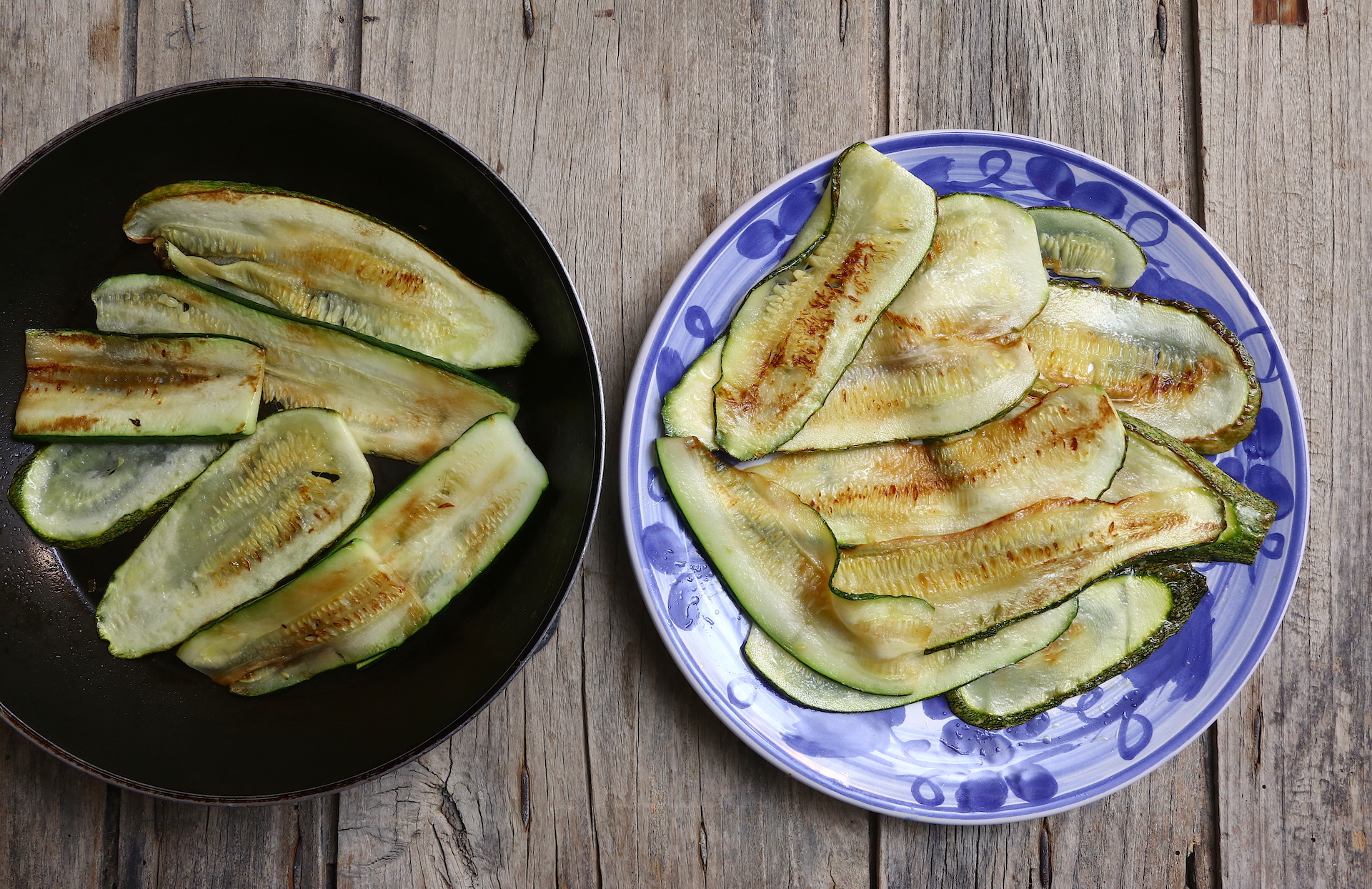 Zucchine grigliate © Beatrice Spagoni copia