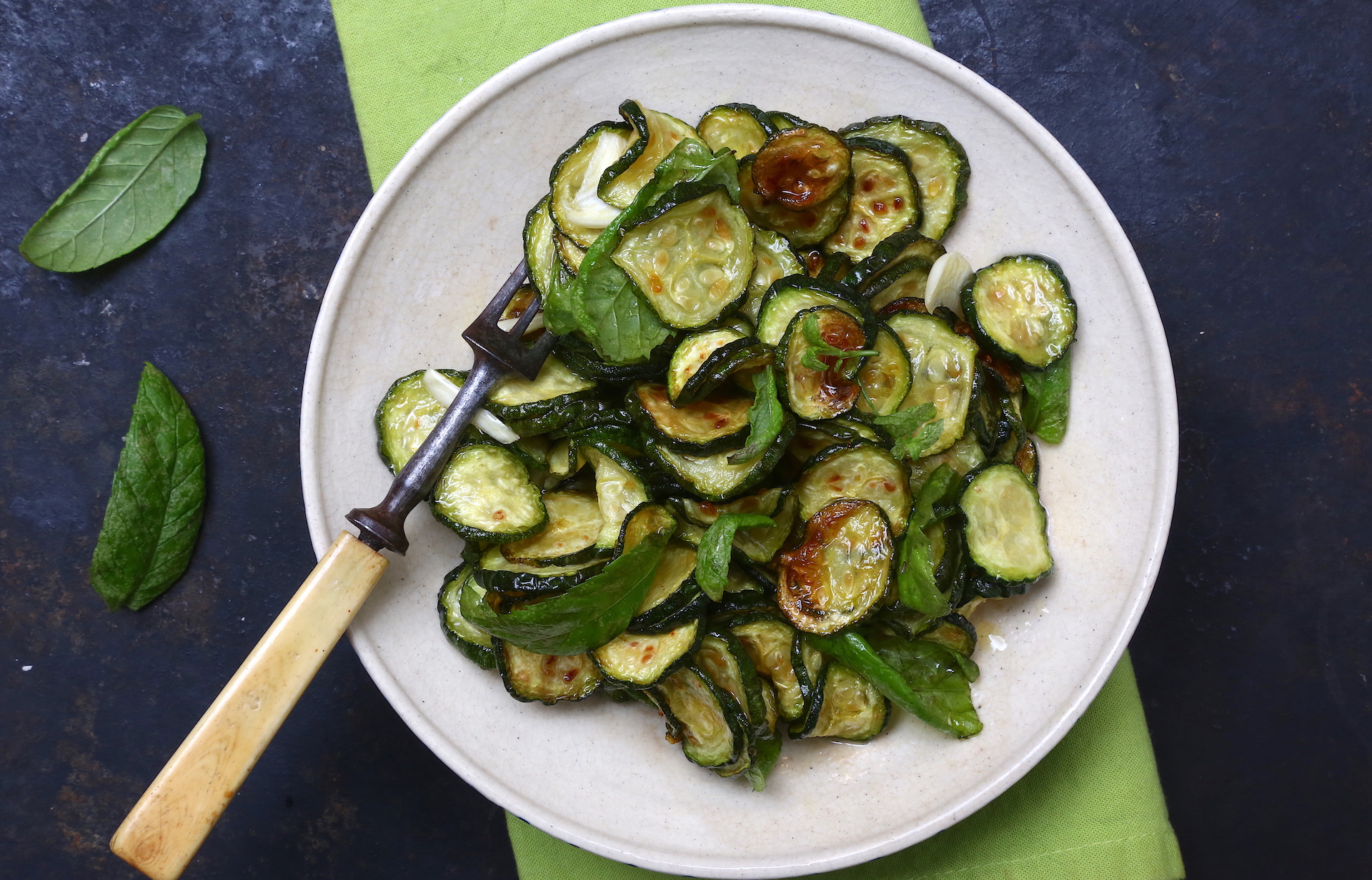 Zucchine alla scapece