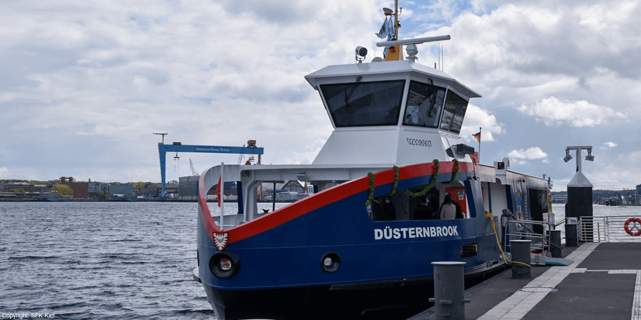 Traghetto elettrico tedesco