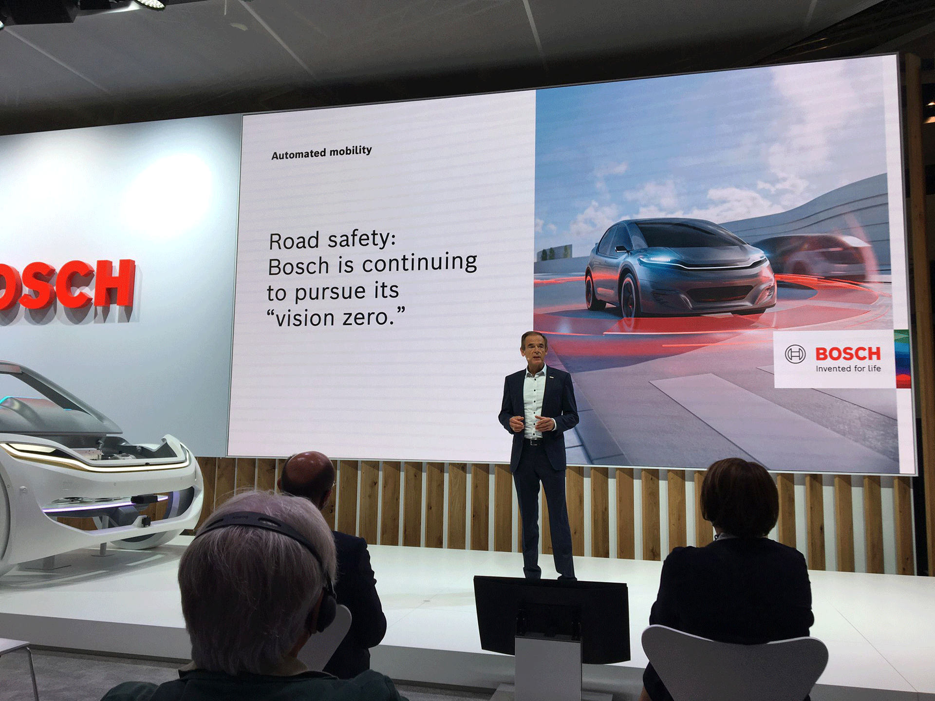 Bosch al salone di Monaco