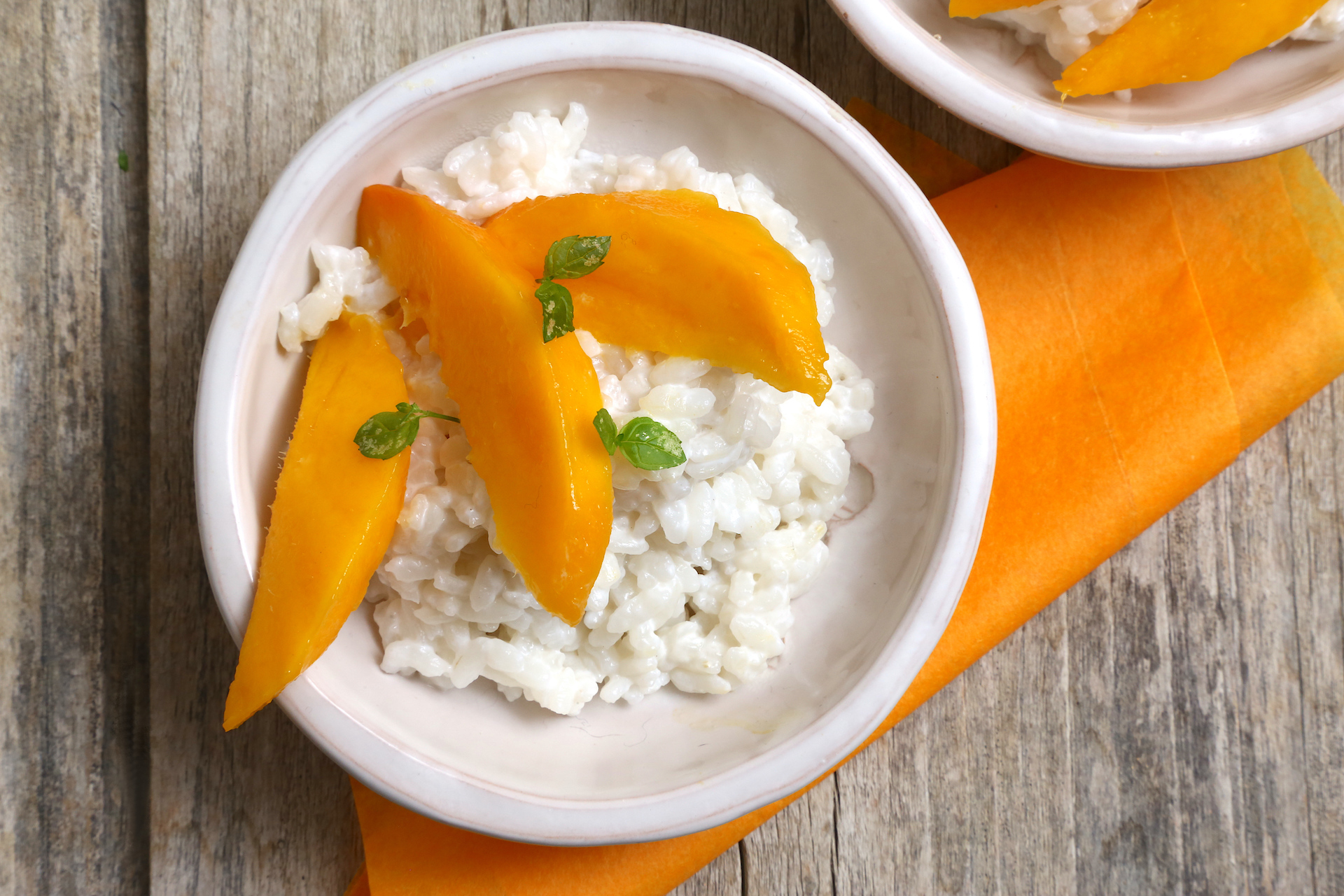 Mango sticky rice pronto © Beatrice Spagoni