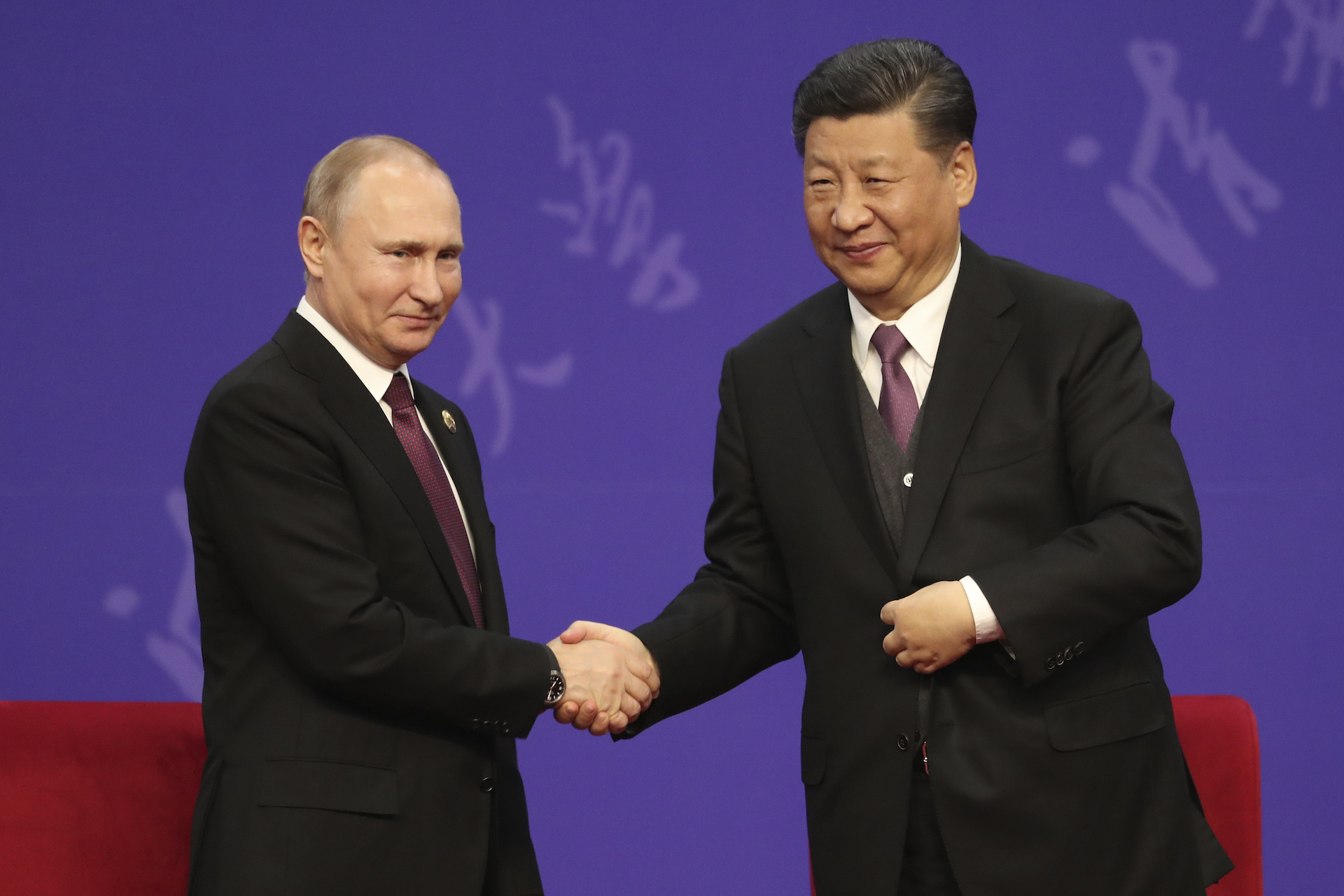 Vladirmi Putin Xi Jinping