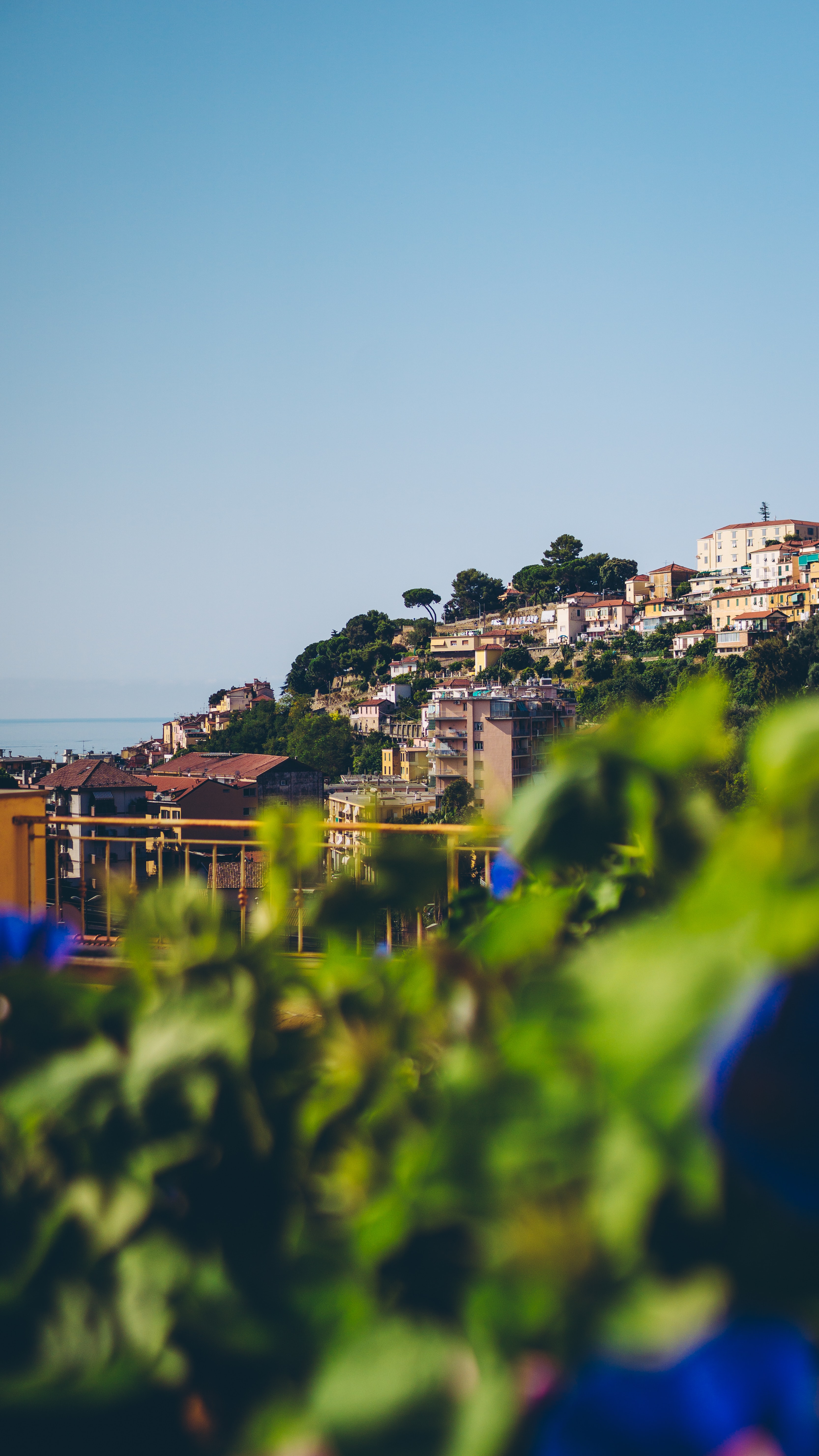 Veduta di Sanremo