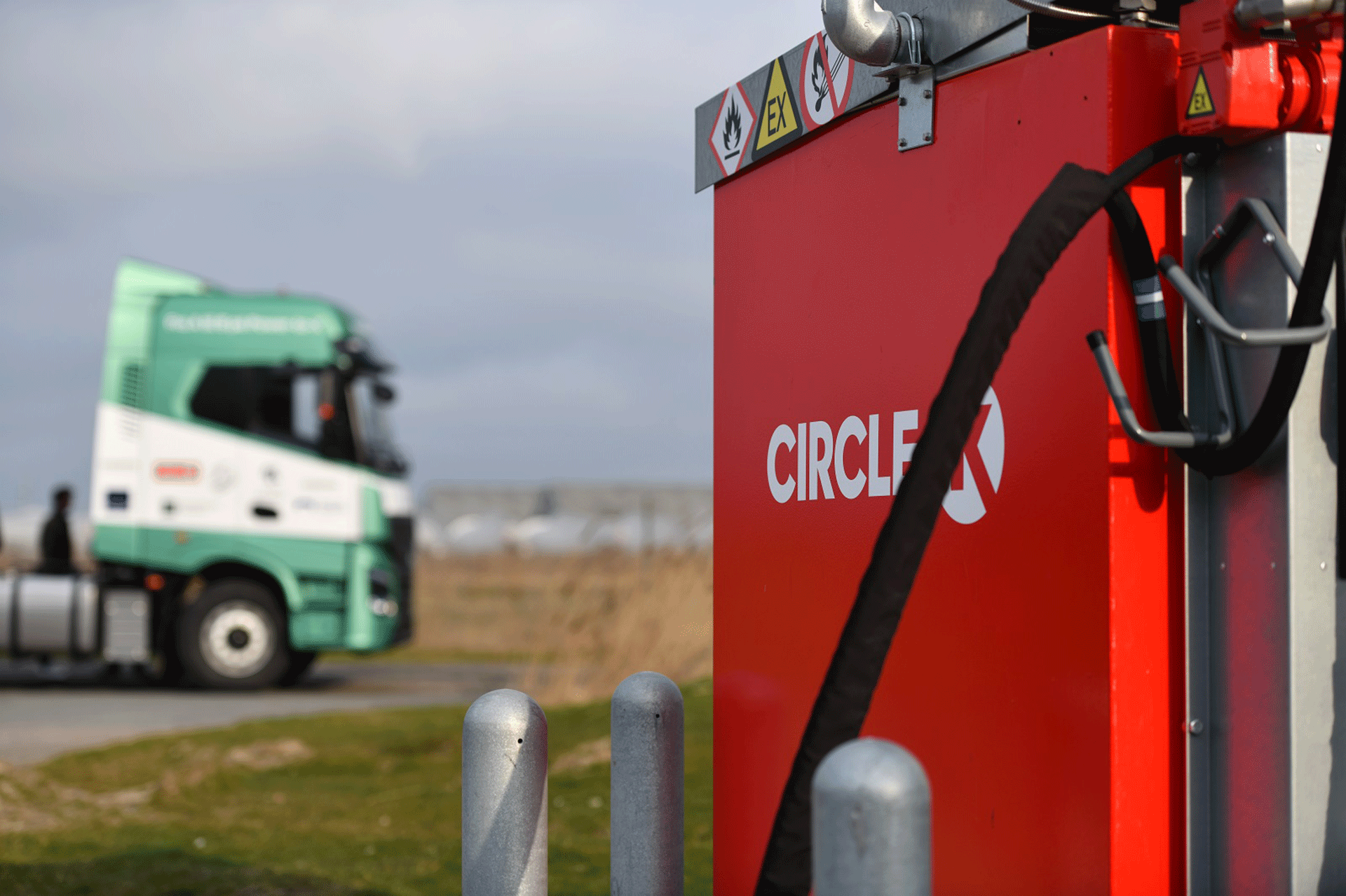 trasporti a metanolo