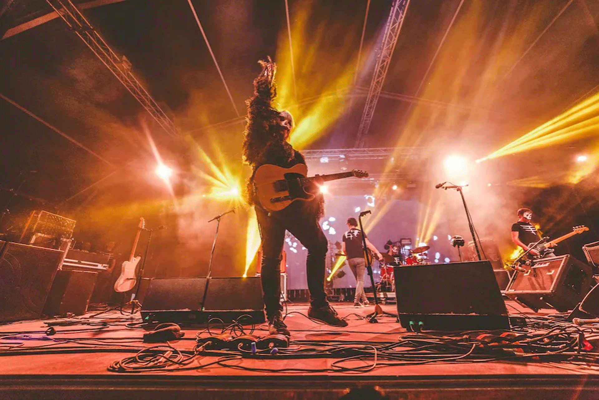 i Tre allegri ragazzi morti live