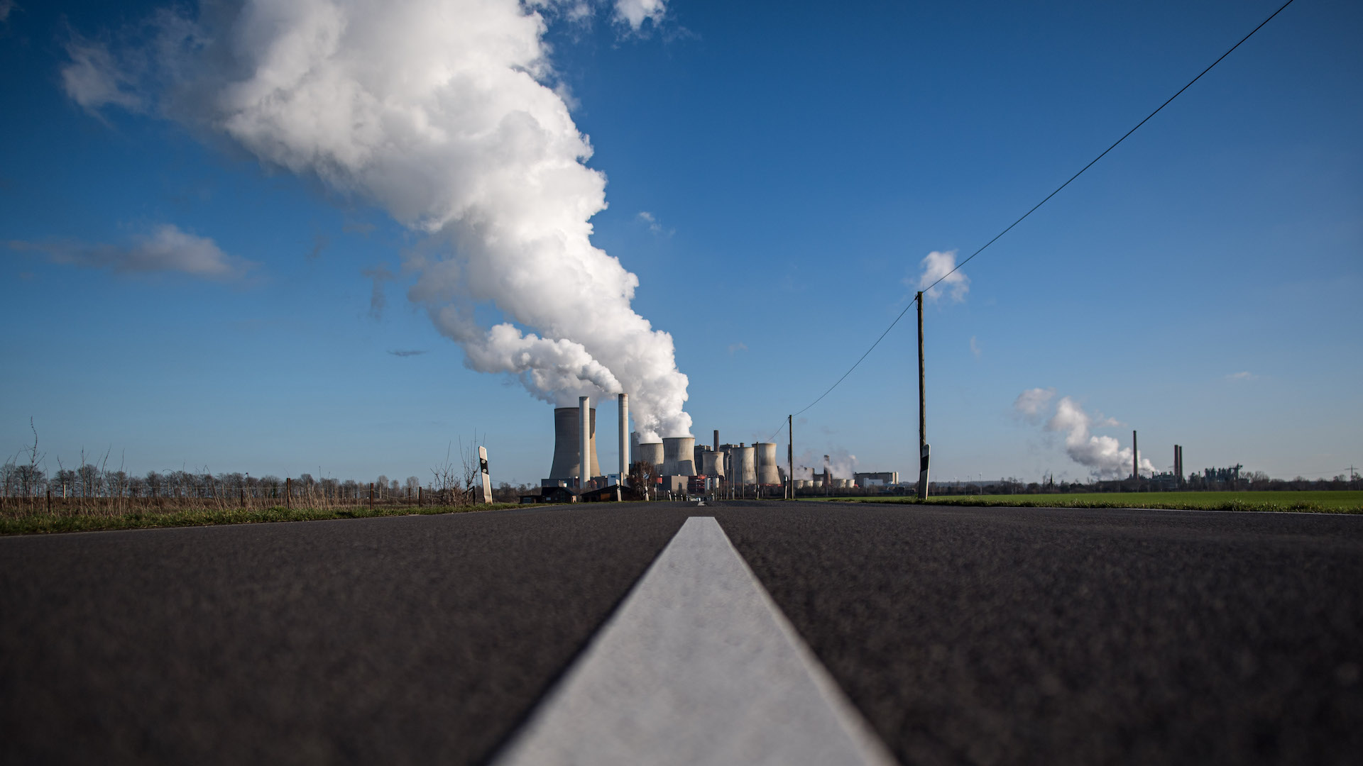 CO2 Emissions From Power Plants Down 12% Across EU
