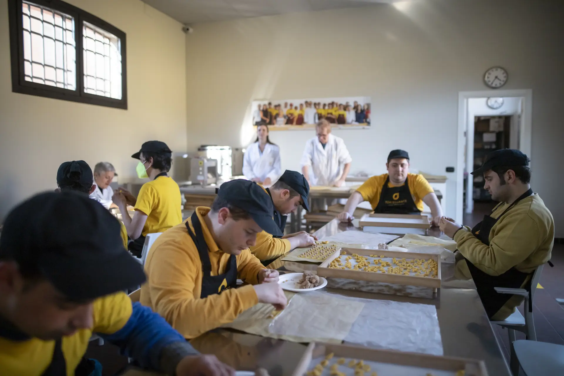 Tortellante, autismo, Modena, 