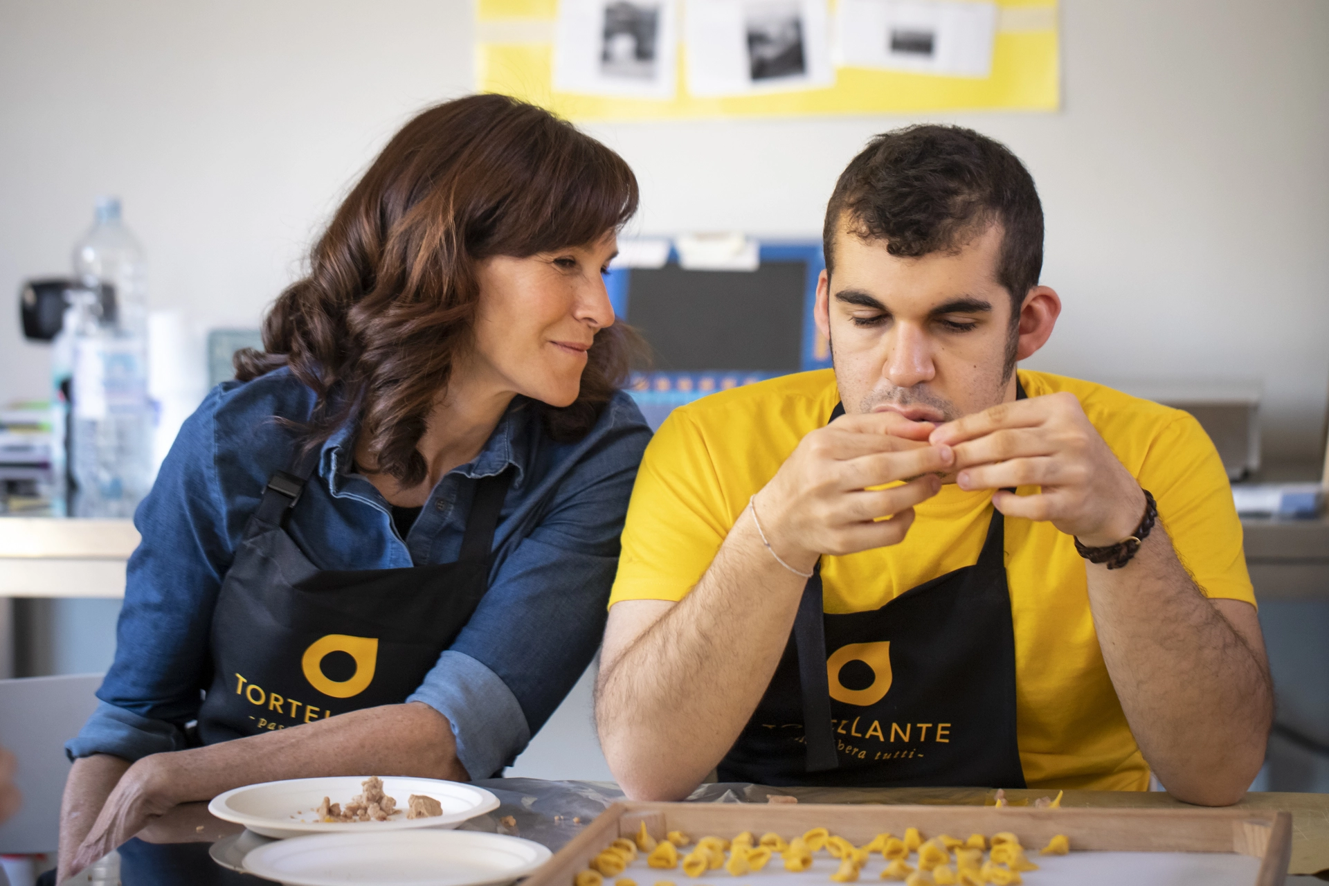 Tortellante, progetto, autismo, disabilità