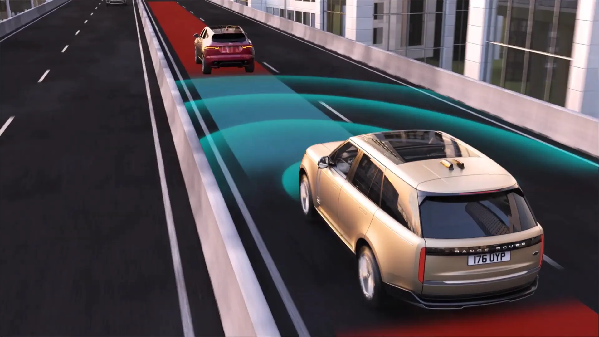 guida autonoma, intelligenza artificiale, auto, jaguar 