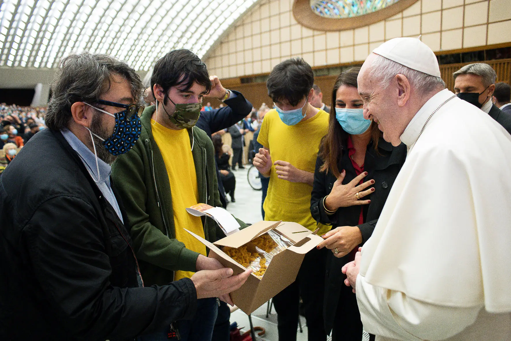 Papa, Tortellante, autismo