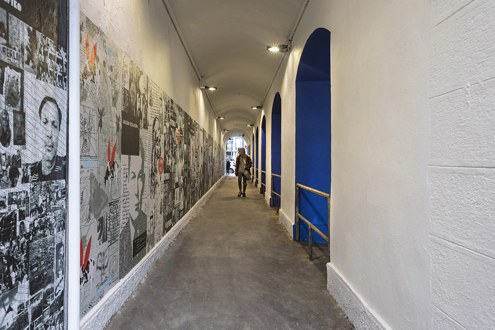 I Tunnel di via Padova a Milano.