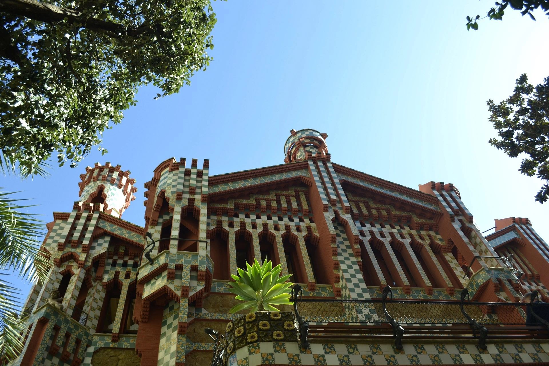 Casa Vicens Barcellona