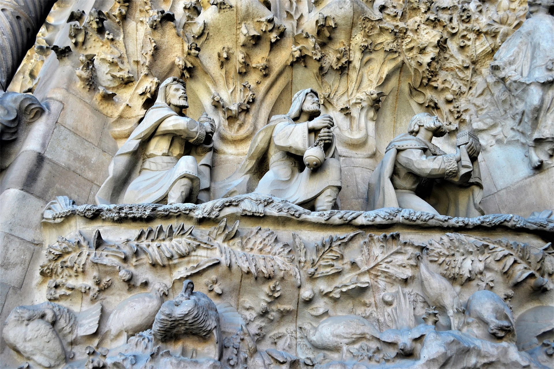 Sagrada familia Barcellona