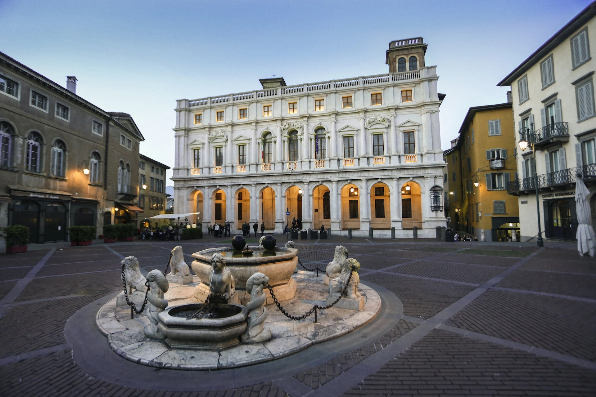 Water week a Bergamo.