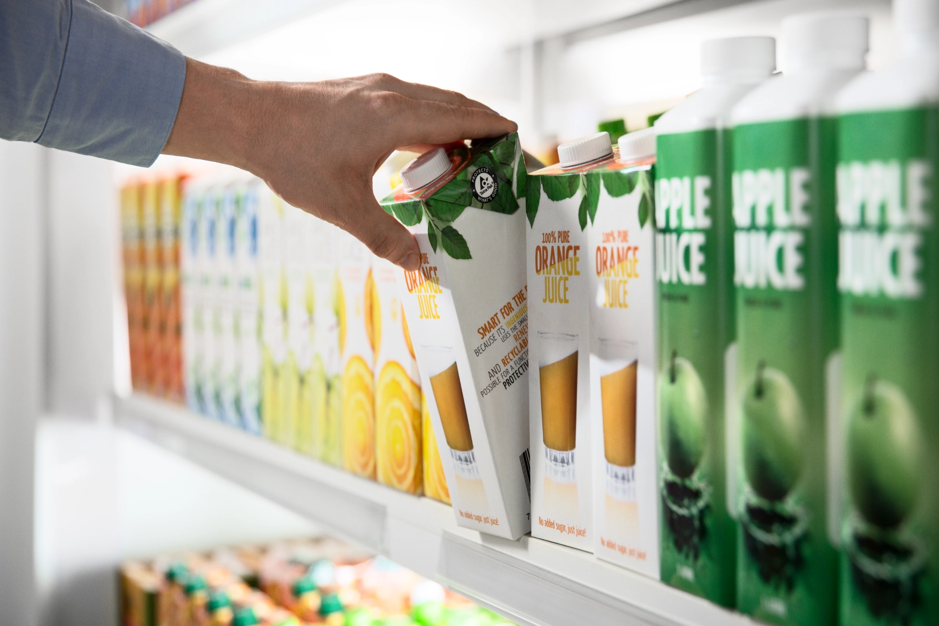 Le sfide del packaging alimentare.