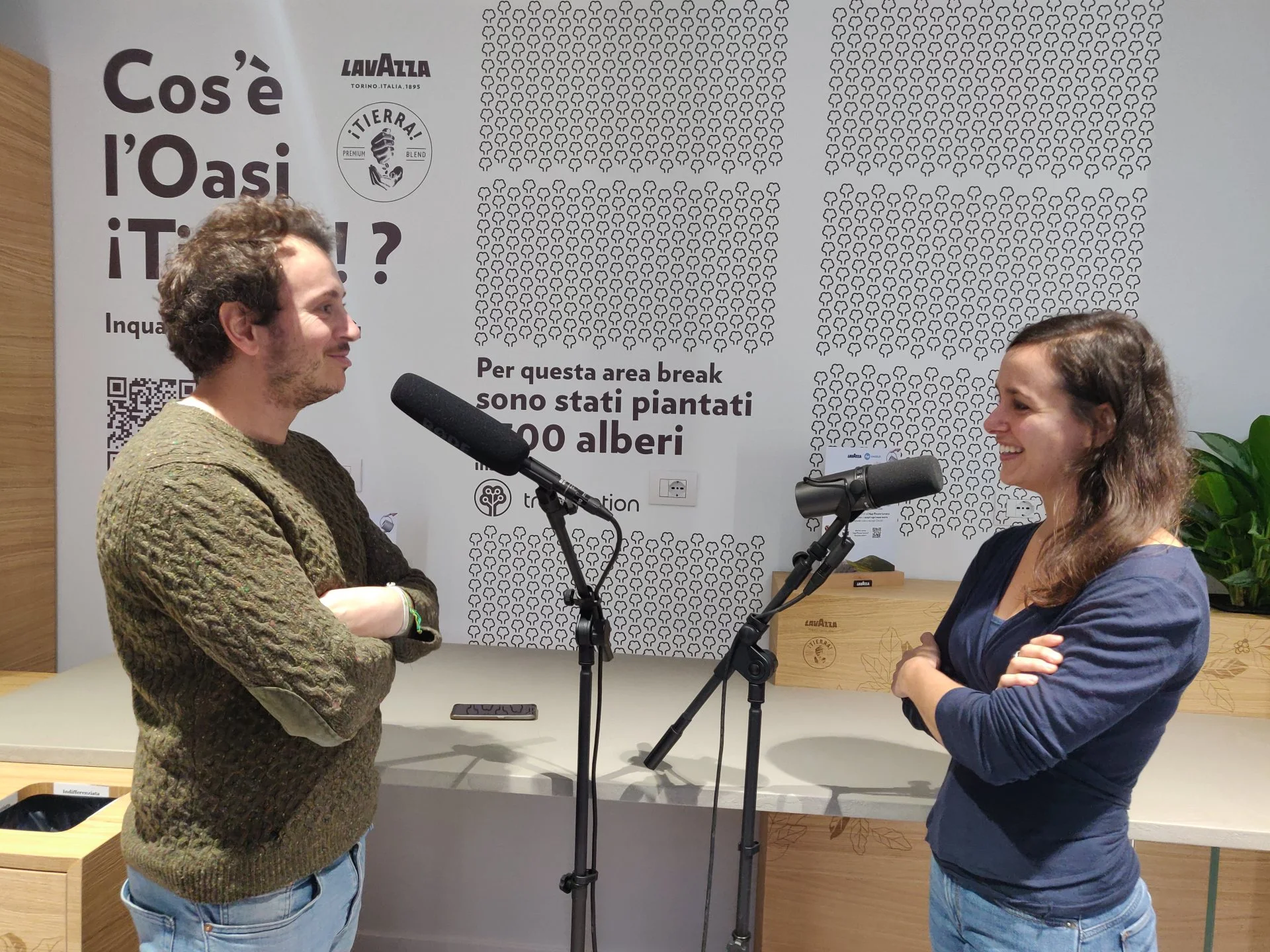 Lavazza, Oasi Lavazza Tierra