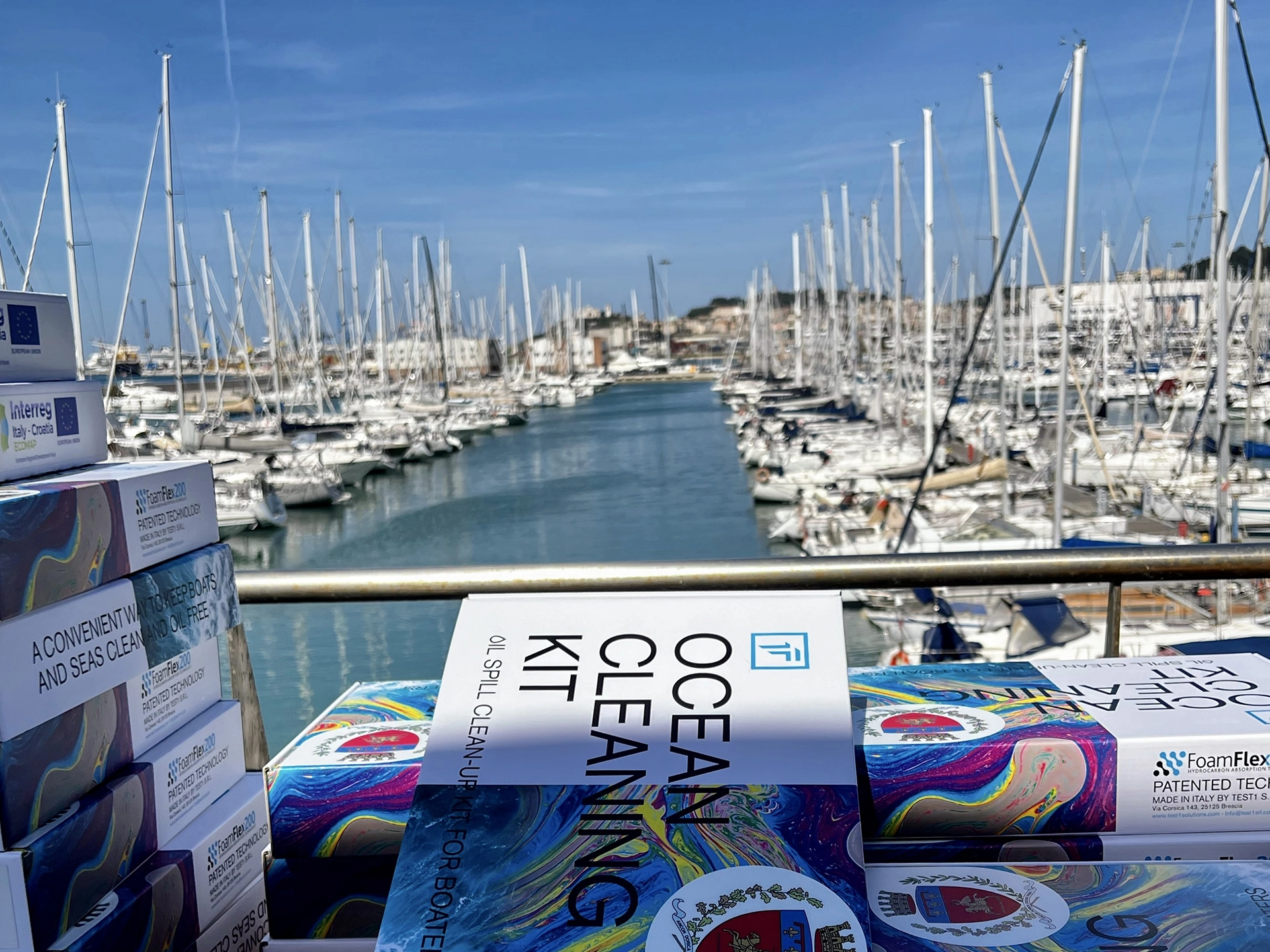 kit per assorbire gli idrocarburi