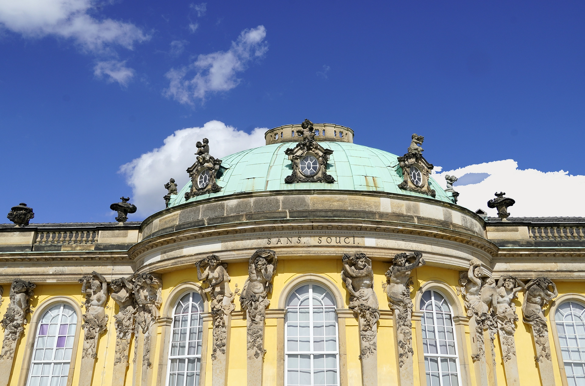 palazzo di Sanssouci, patrimoni unesco