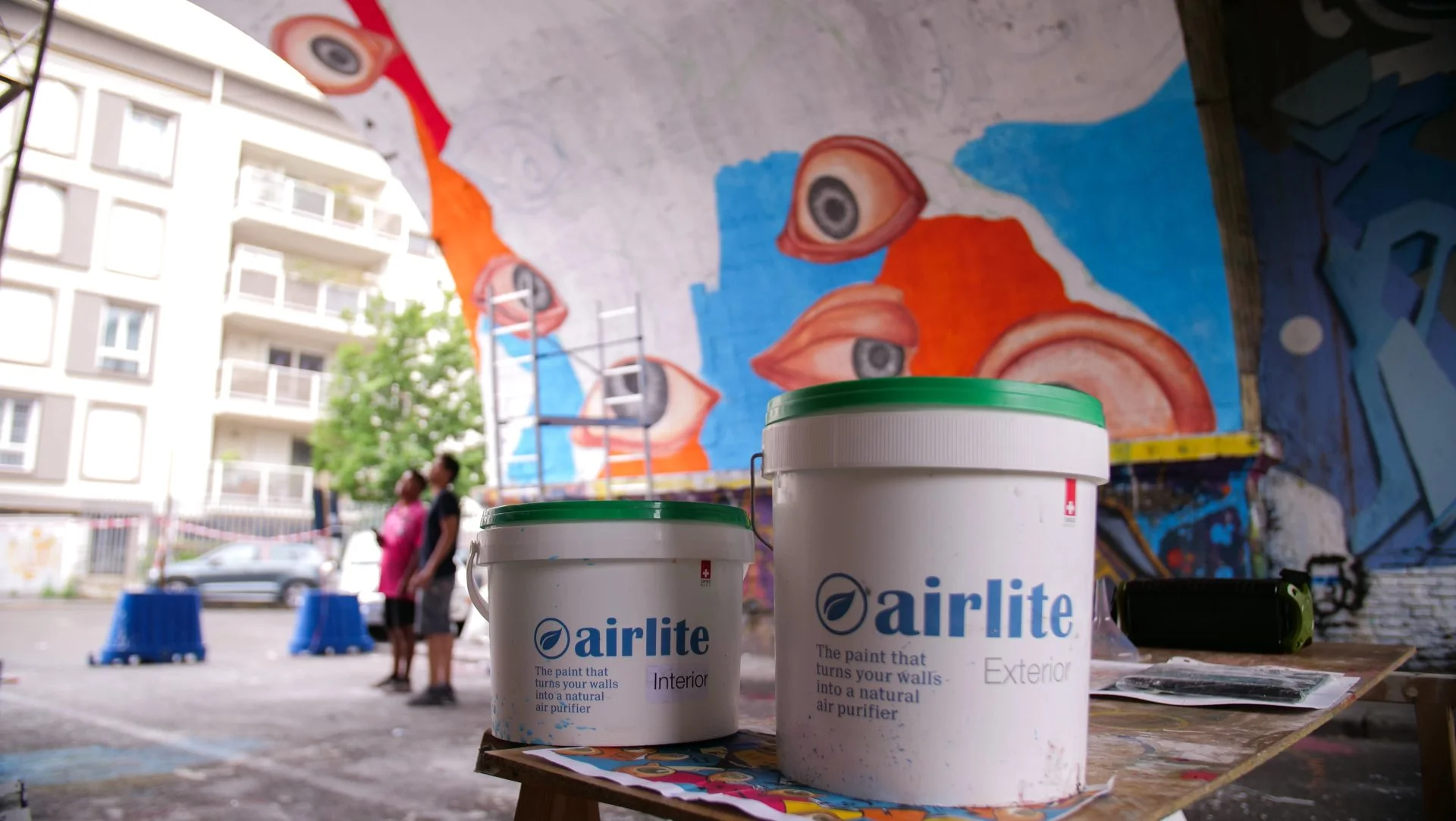 Materiali eco compatibili, riqualificazione urbana