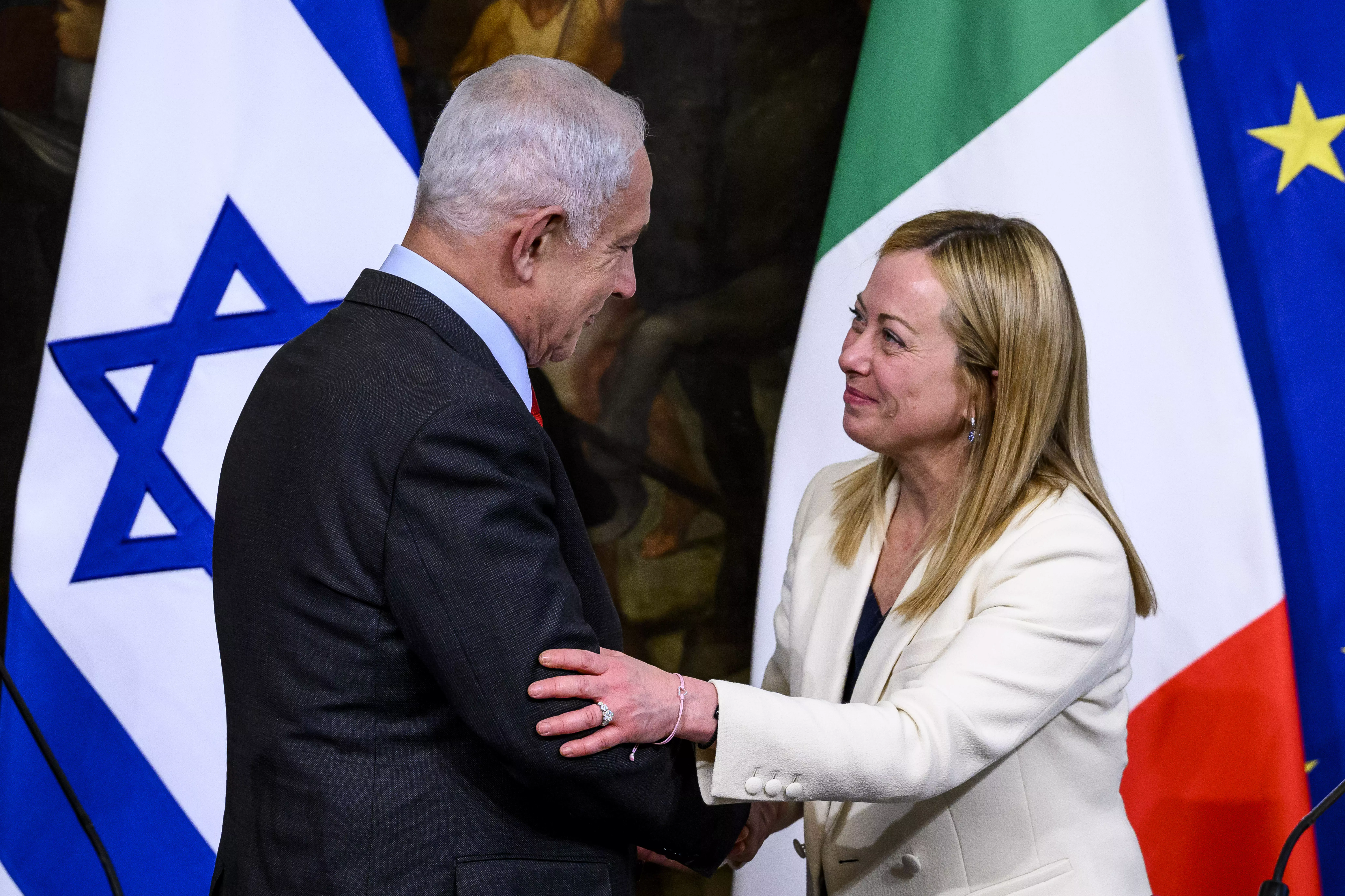 netanyahu-meloni