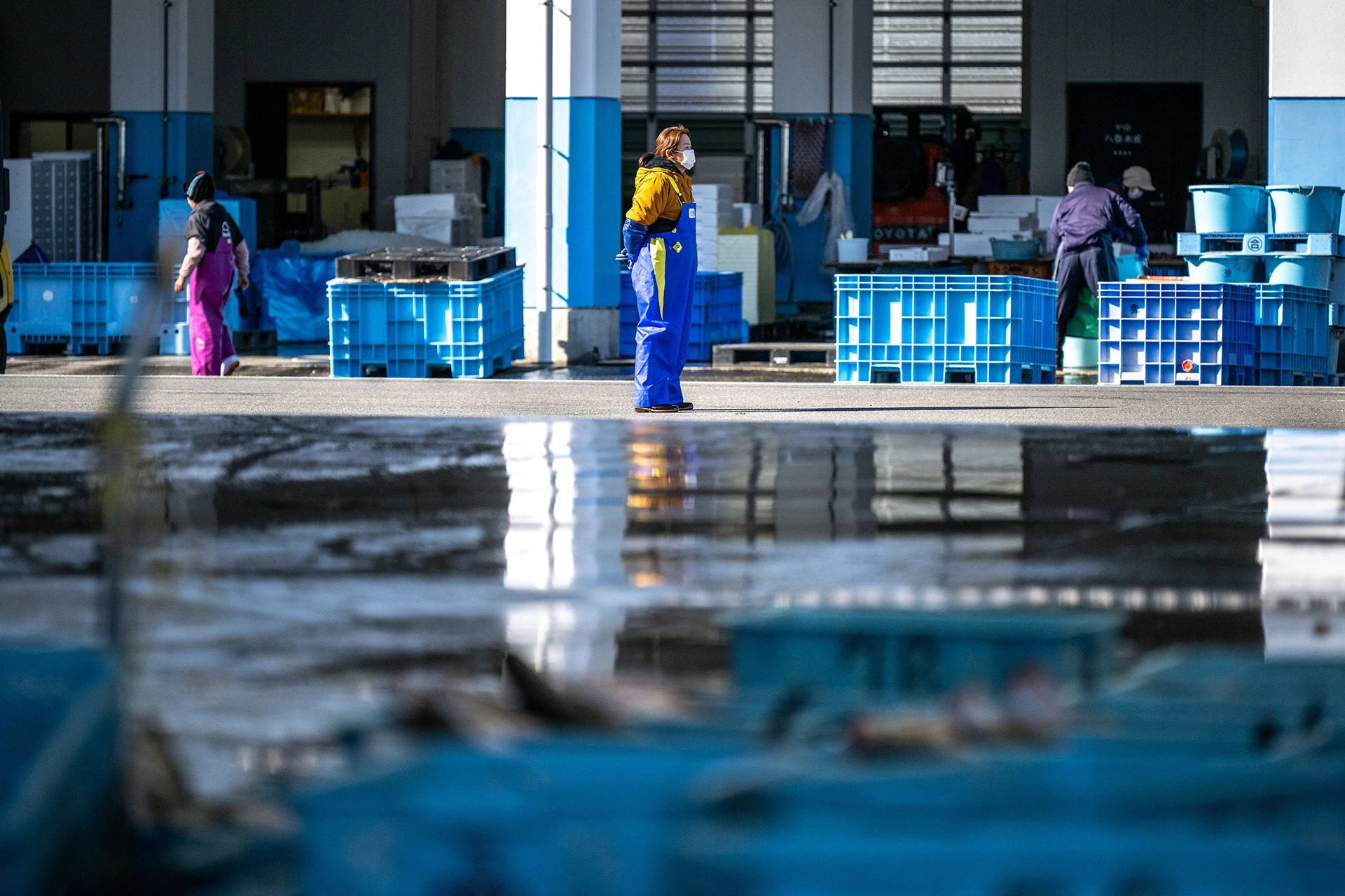 pescatori giapponesi