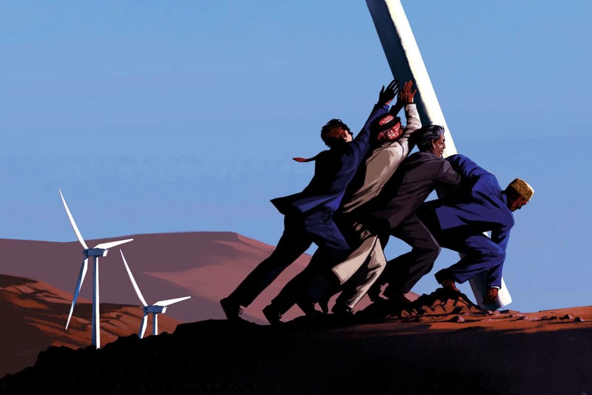 Green Peace © Zoë van Dijk per Foreign Affairs