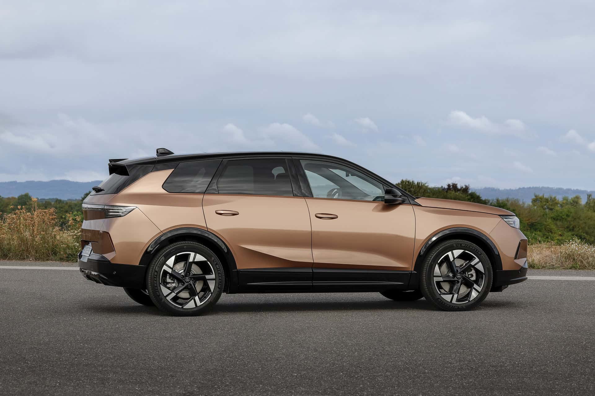 Opel, elettrica, test drive