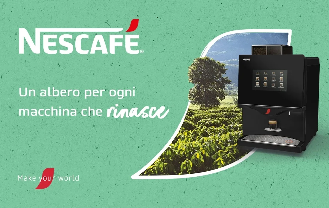 PiantiAmo il futuro di Nescafé.