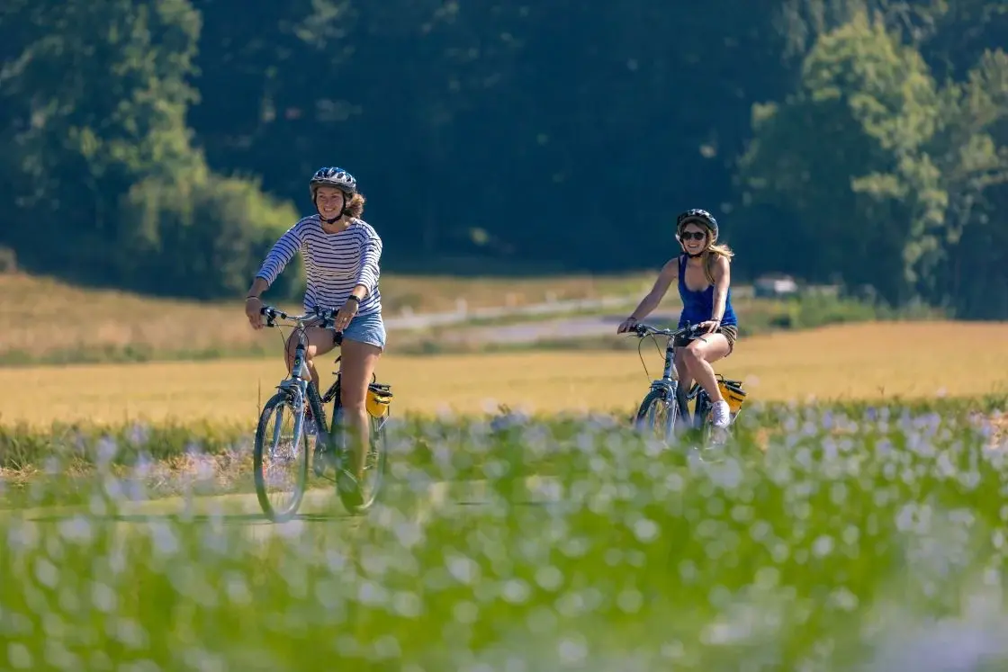Lino, Normandia, bicicletta, viaggio