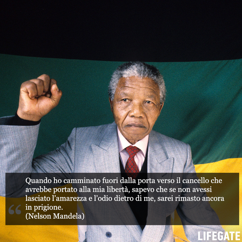 Nelson Mandela. Le sue frasi più belle, che hanno cambiato il mondo