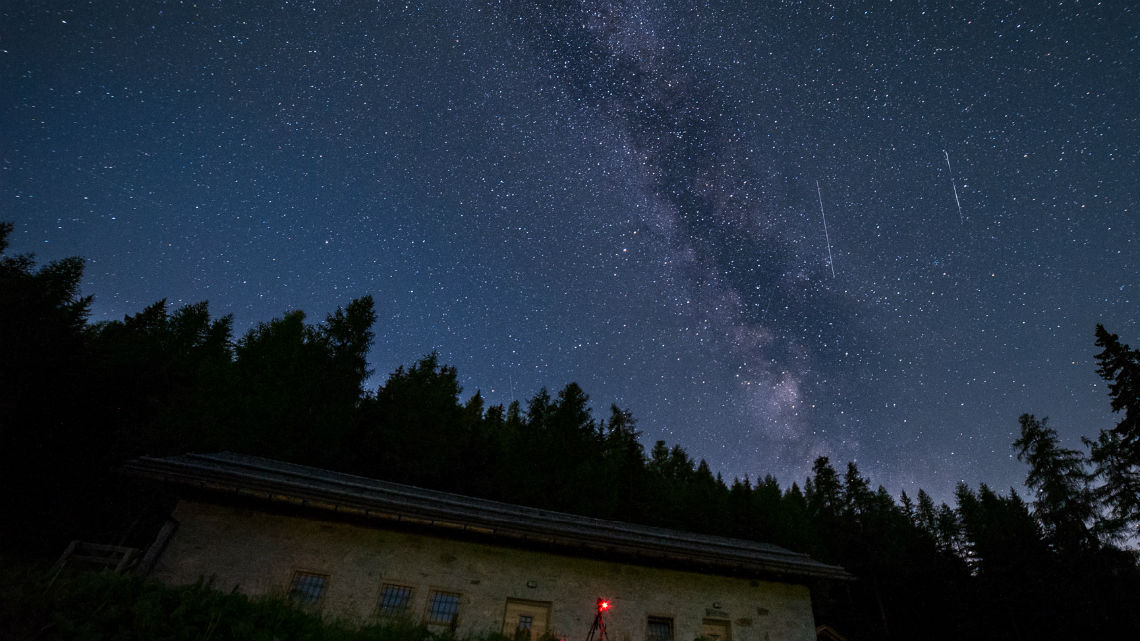 Turismo astronomico. Val di Sole premiata tra i cieli più belli d'Italia