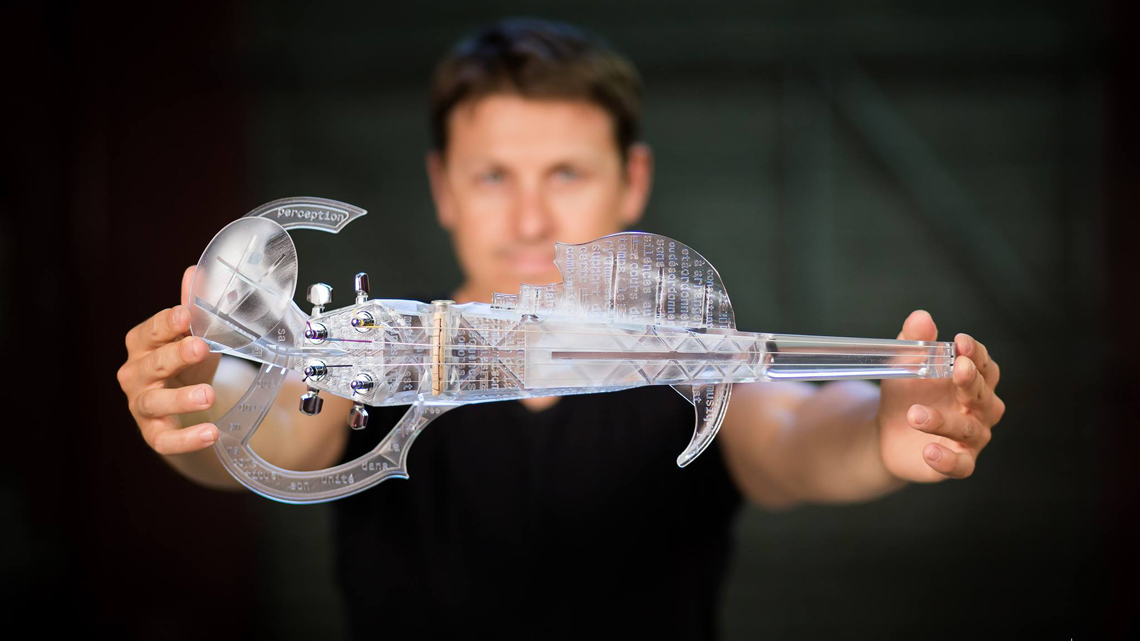 Come suona il primo violino in 3D al mondo LifeGate