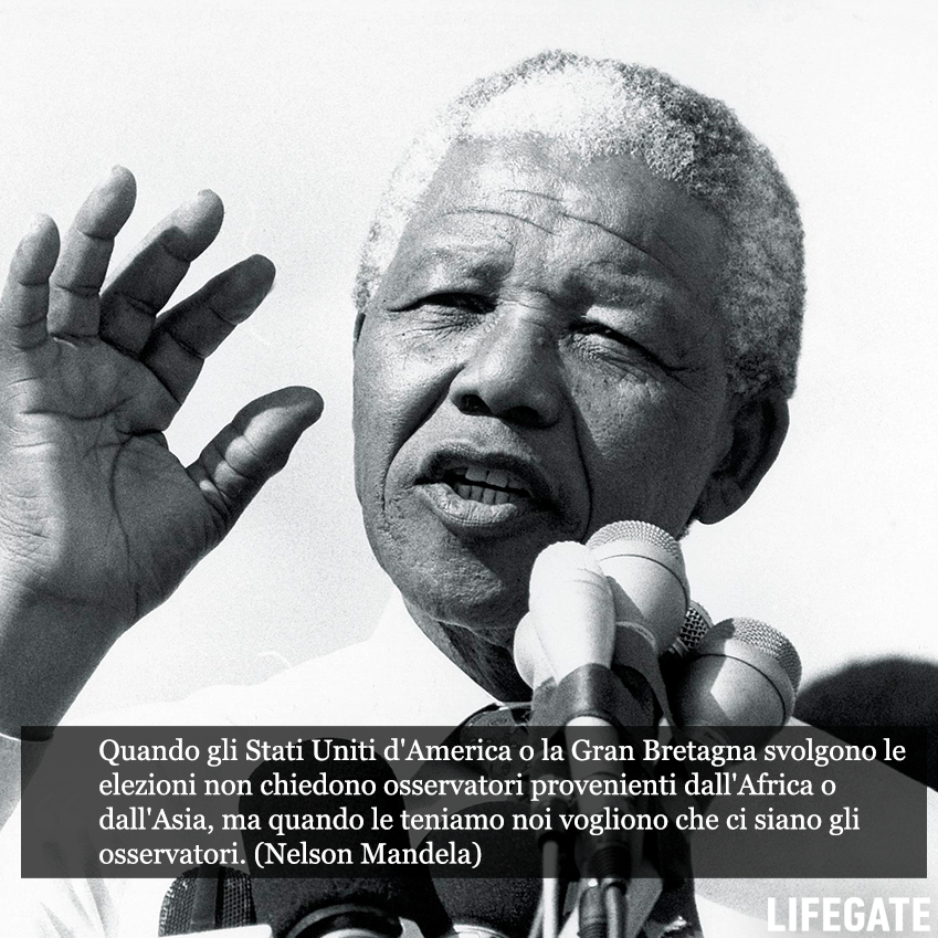 Nelson Mandela. Le sue frasi più belle, che hanno cambiato il mondo