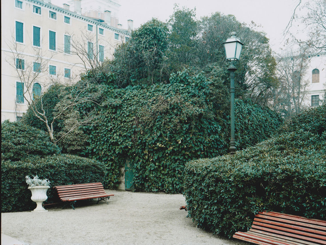 Come rinascono i Giardini Reali di Venezia - 43 Francesco Neri Bunker Interno Dei GiarDini Reali