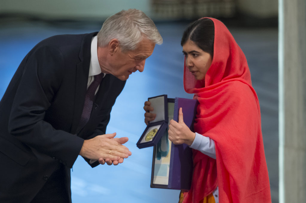 Chi Ha Vinto Il Premio Nobel Per La Pace Nobel per la Pace, Malala sogna di diventare primo ministro | LifeGate