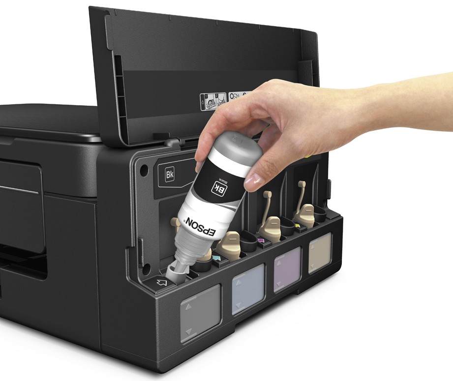 Con le stampanti Epson EcoTank, addio cartucce LifeGate