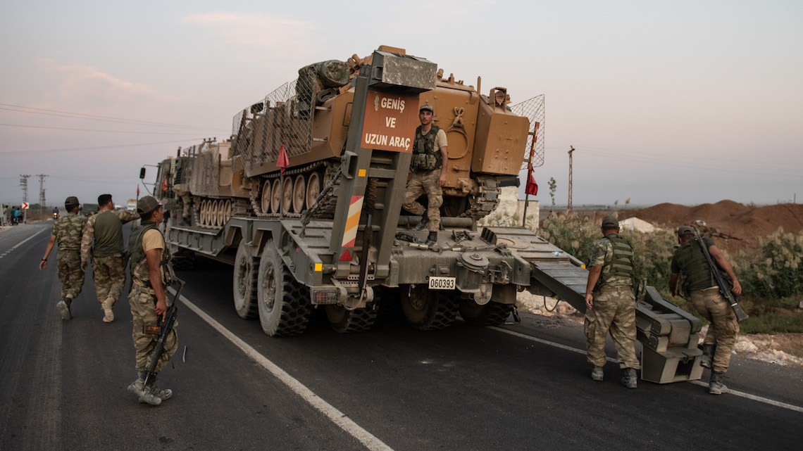 siria curdi turchia