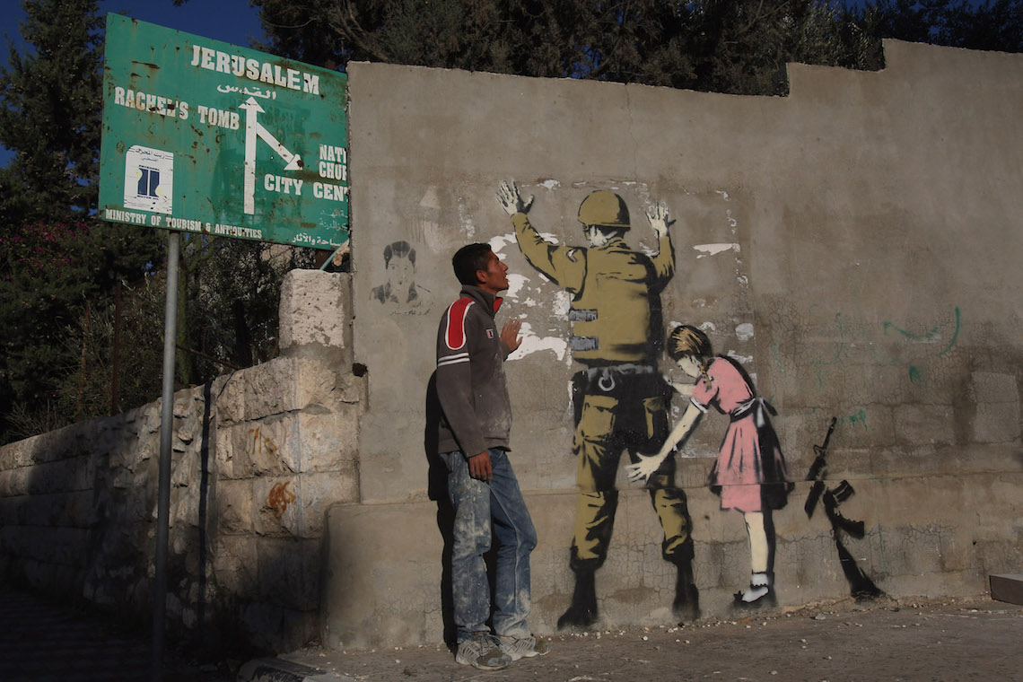 Goldie E Il Nuovo Indizio Sull identit Di Banksy LifeGate